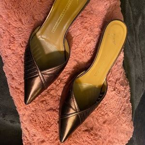 Giuseppe Zanotti bronze mules
